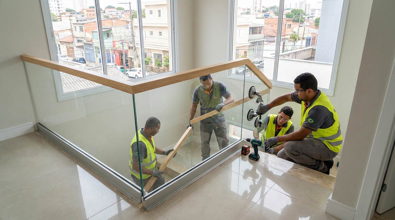 Guarda Corpo em Franca‑SP